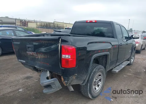 2018 GMC Sierra 1500 z USA, uszkodzony, nr VIN 1GTV2LEC7JZ334673